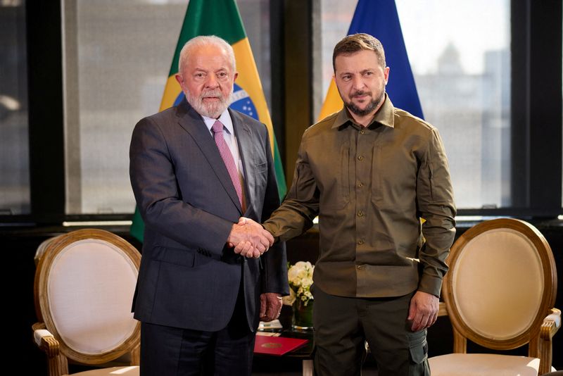 Brazil’s Lula, Ukraine’s Zelenskiy discuss Russia conflict on UN sidelines
