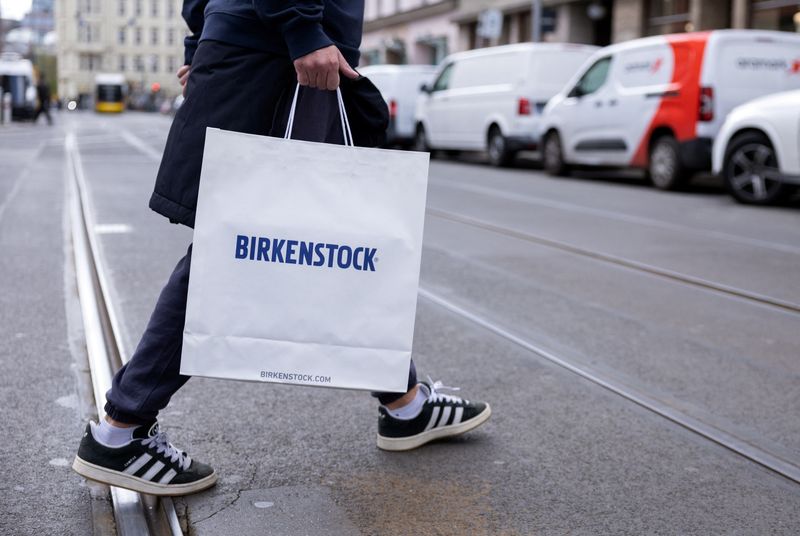Birkenstock lifts sales outlook on demand boost for clogs and shoes