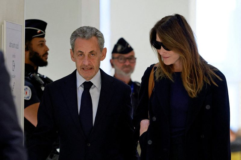 Court finds ex-French president Sarkozy guilty of conspiracy in Libya corruption case