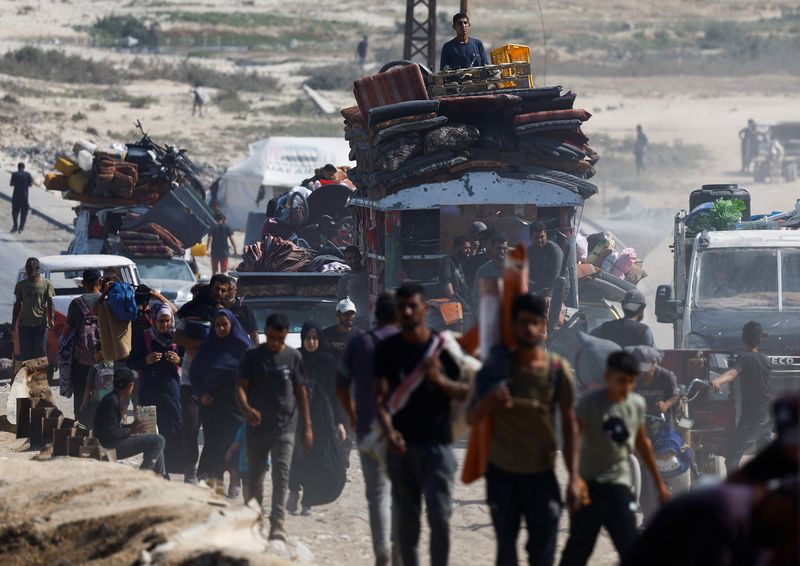 Israel deepens Gaza City offensive as Netanyahu heads to US