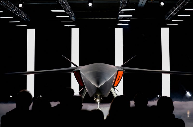 Germany’s Helsing unveils ’Europa’ combat drone