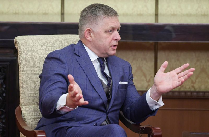 Slovakia’s Fico seeks ’common ground’ with US on Russian energy supplies