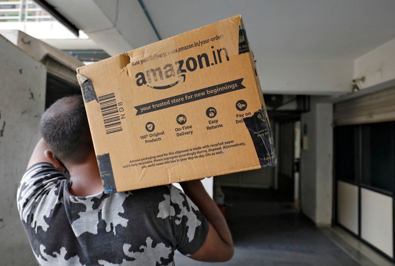 India proposes to ease investment rules in possible win for Amazon