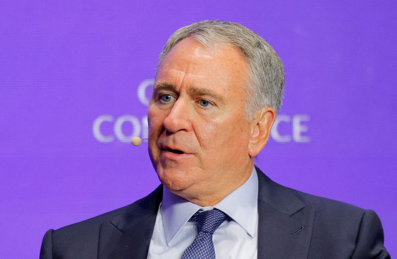 Citadel CEO Griffin expects Fed to cut rates once more this year, says in CNBC interview