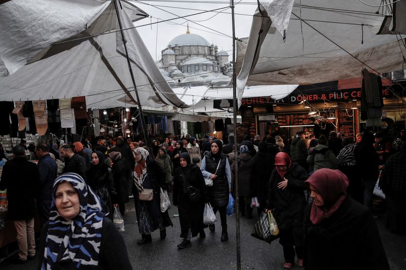 Turkey annual inflation seen at 32.5% in September, monthly rate 2.6%: Reuters poll