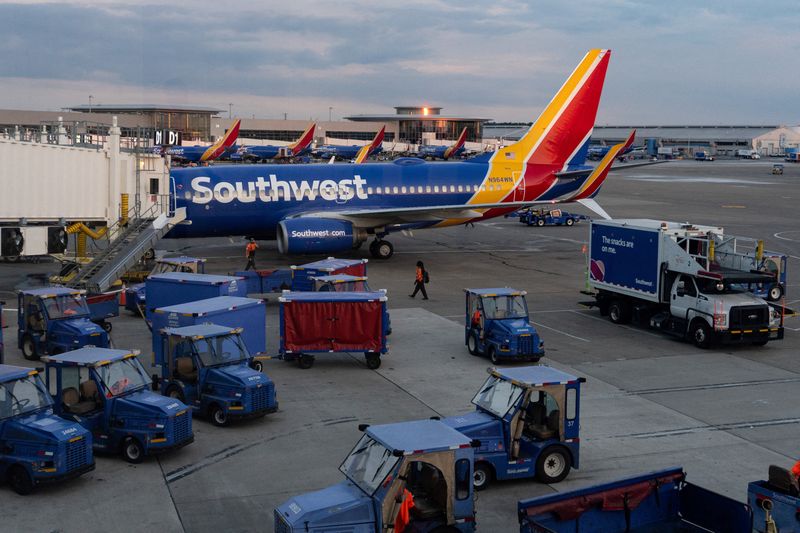 Southwest Airlines to pay $18.5 million over employees’ military leave