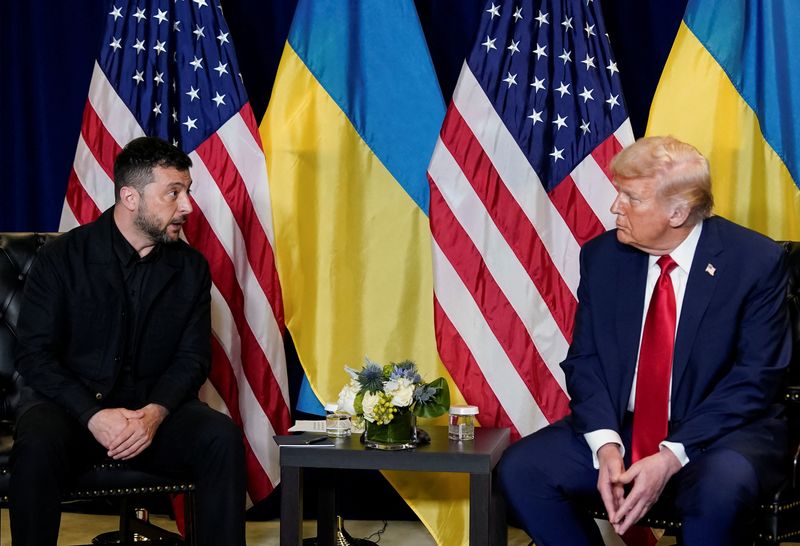 Ukraine’s Zelensky asked Trump for Tomahawk missiles, Axios reports
