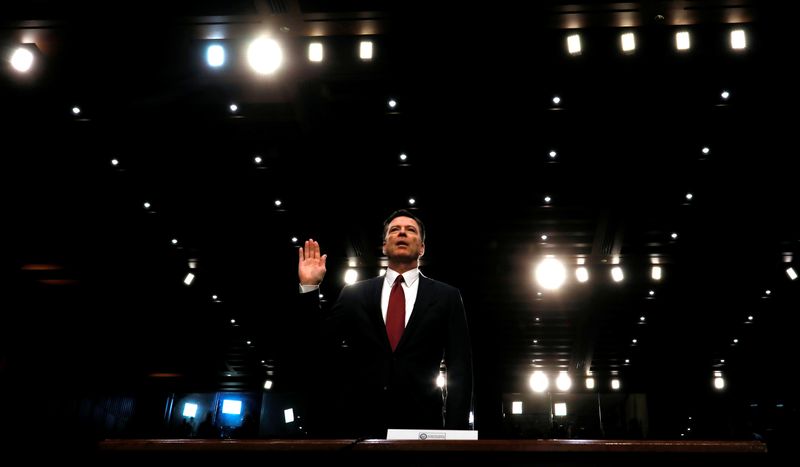 Comey indictment escalates Trump’s campaign to chill opposition