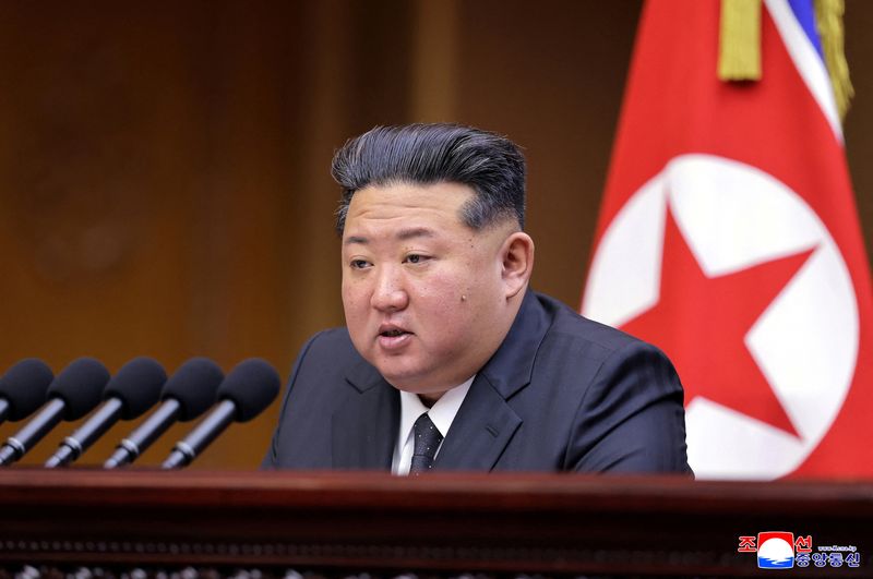 North Korea's Kim calls for sharpening nuclear 'shield and sword'