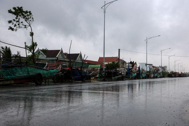 Vietnam evacuates thousands, shuts airports as Typhoon Bualoi nears