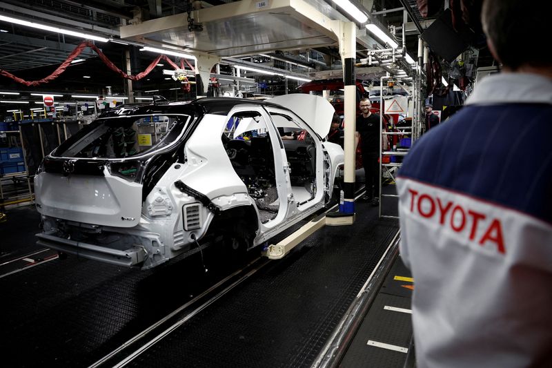 Toyota’s August sales grow for eighth month on robust US demand