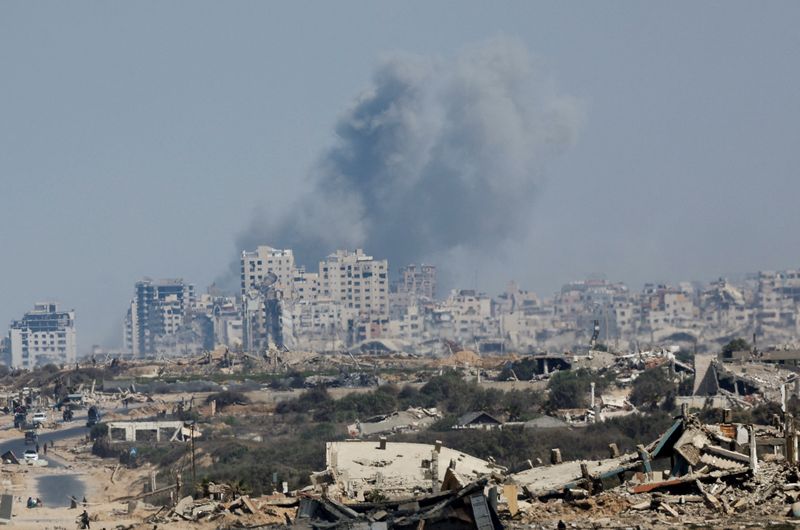 Israeli forces advance ahead of Trump-Netanyahu Gaza war talks