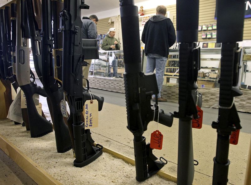 Trump administration scraps Biden gun export restrictions