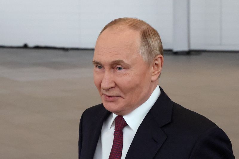 Putin says Russia is prevailing in ’righteous battle’ in Ukraine