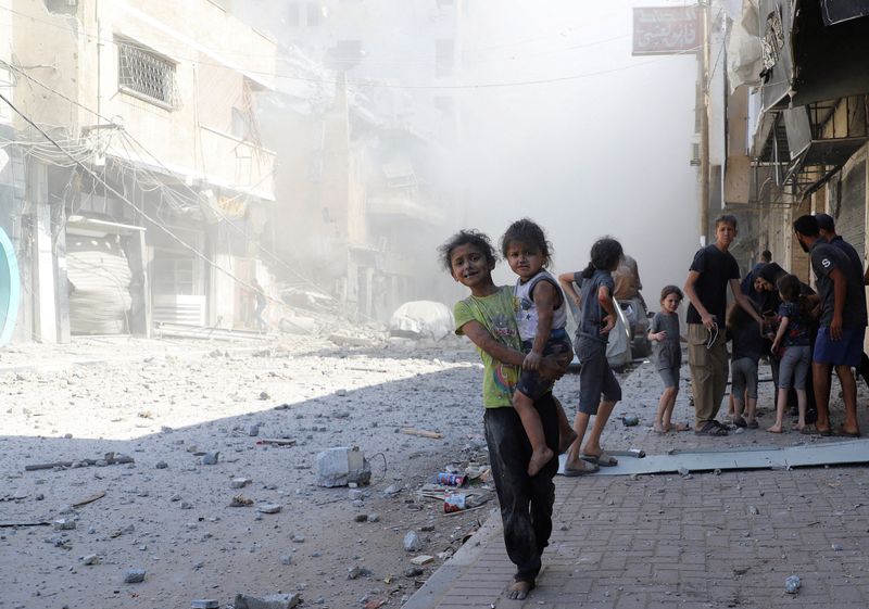 Explainer-US proposal for 'temporary' Gaza governance includes Tony Blair, Trump