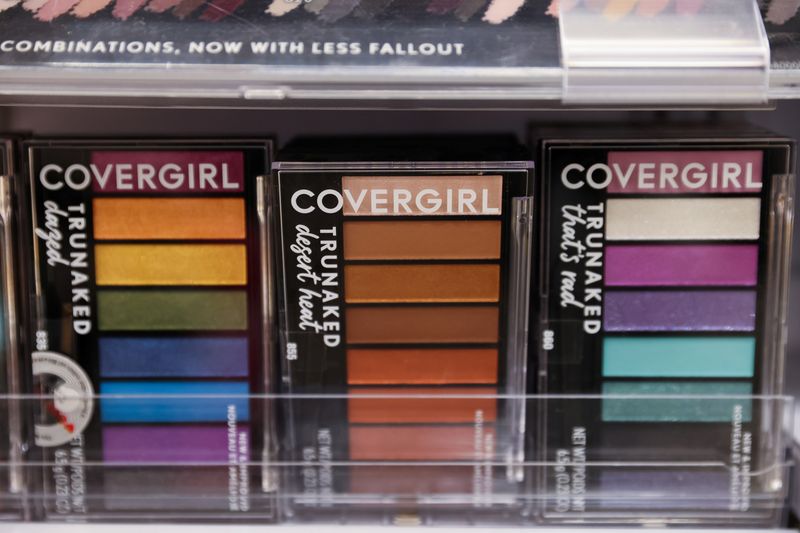 Coty explores sale of CoverGirl, Rimmel as it pivots towards fragrances