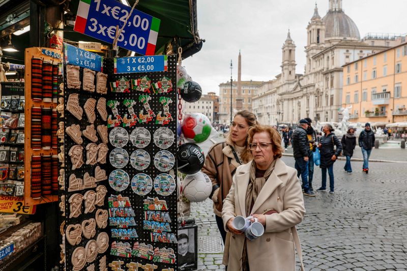 Italy September EU-harmonised CPI rises to 1.8% y/y, slightly above forecast