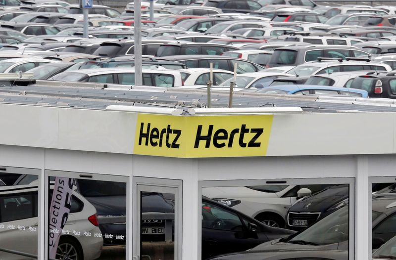 Hertz Global launches fully online car-buying marketplace