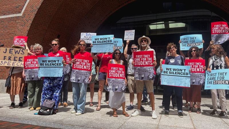 Trump-backed targeting of pro-Palestinian campus activists for deportation is unlawful, US judge rules