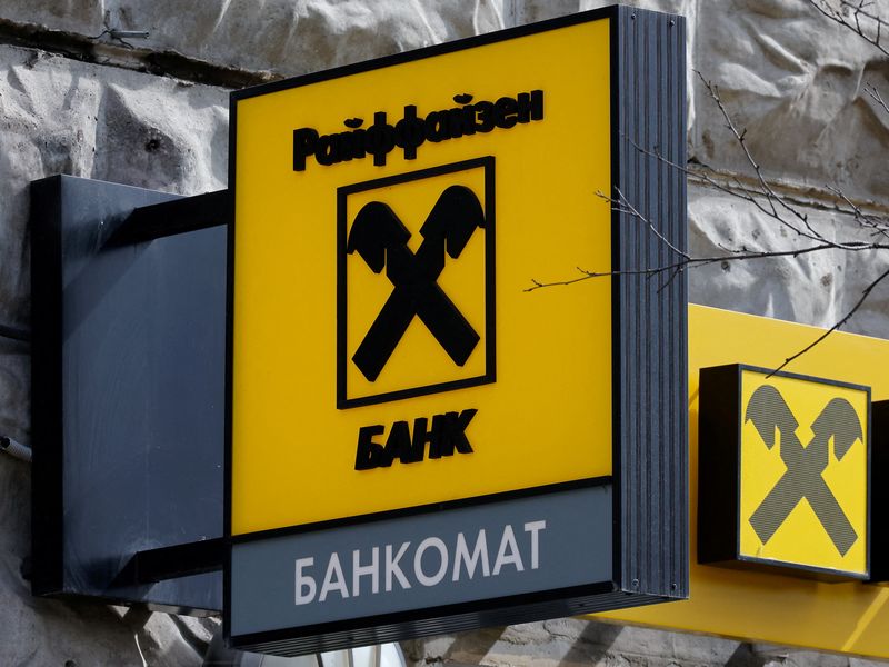 Exclusive-Austria’s Raiffeisen fails in new effort to sell stake in Russia, sources say