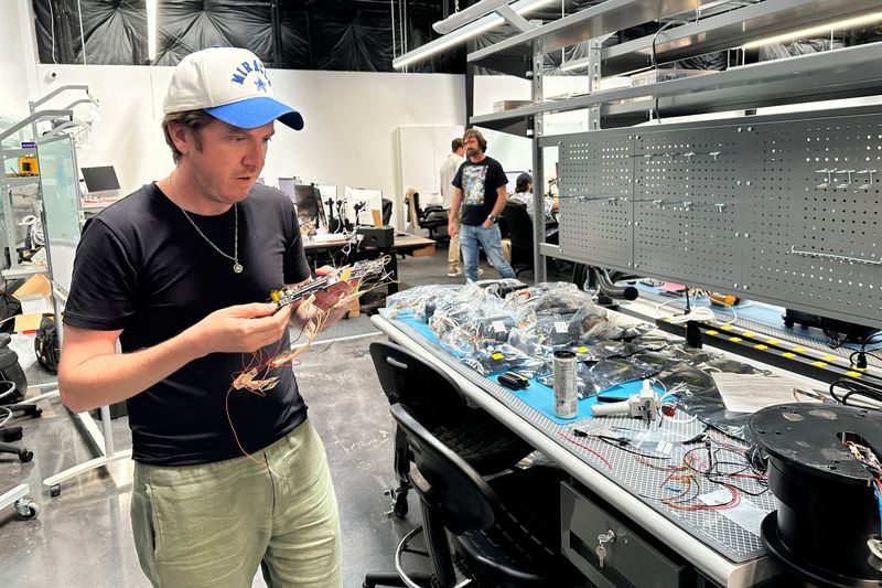 How a Silicon Valley ’warlord’ got the Pentagon’s attention