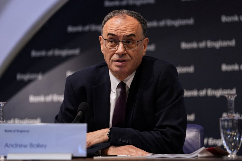 Widely-used stablecoins need to be regulated like money, BoE’s Bailey says