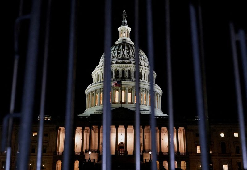 Morning Bid: Congress leaves DC and markets in the dark