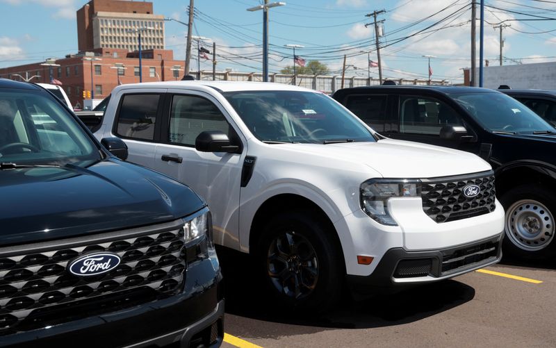 Ford’s third-quarter US auto sales rise 8.2%