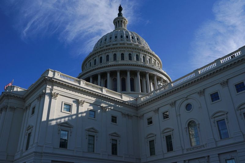 US government credit default swap spreads edge higher