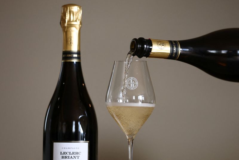 Champagne makers hope pick up in quality will put fizz back in demand