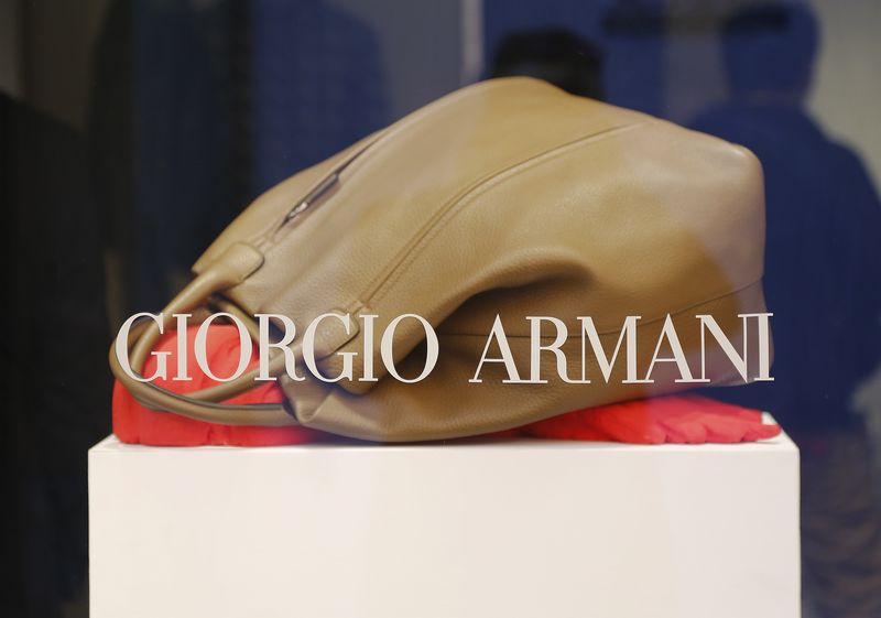 Exclusive-Armani has approached potential buyers over stake sale, sources say