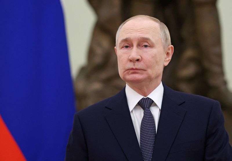 Putin warns Ukraine over ’dangerous game’ of strikes on nuclear plants