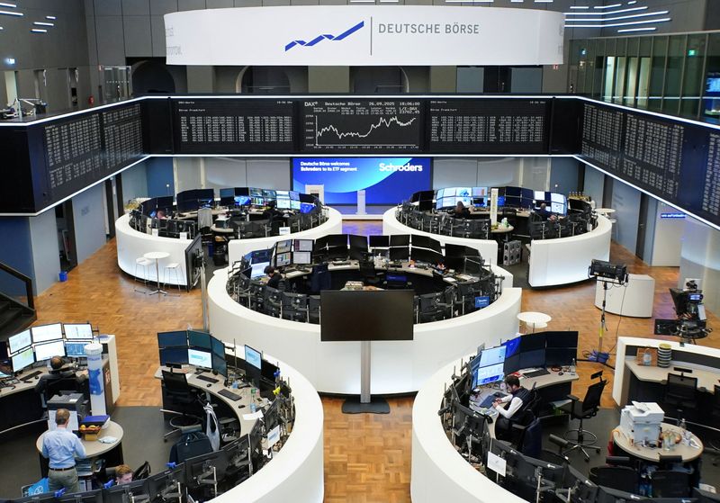 European shares eye best week since April with banks, miners leading
