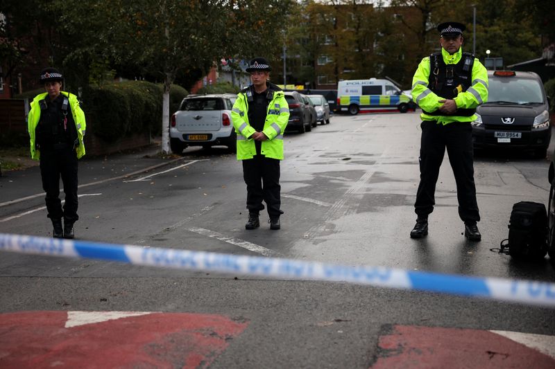 Britain vows to beat antisemitism after Manchester attack