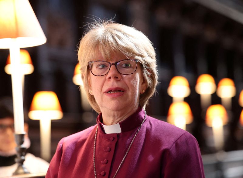 Church of England names Sarah Mullally as first female Archbishop of Canterbury