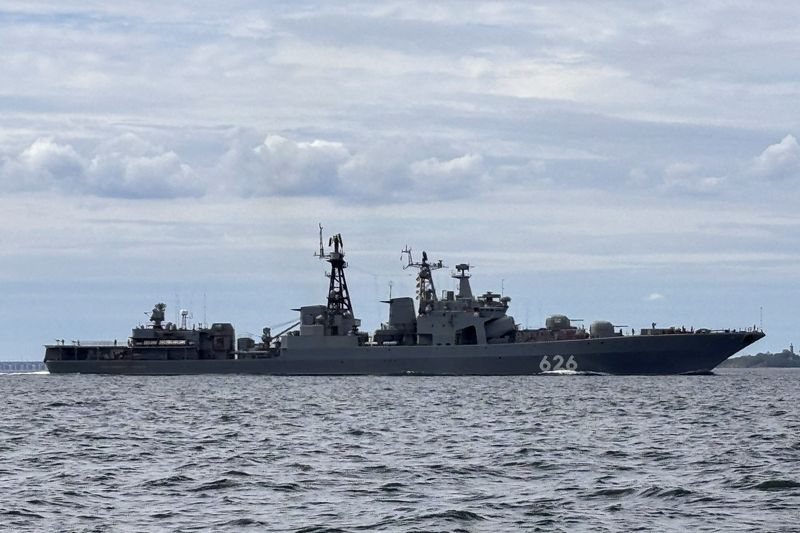 Denmark reports repeated Russian naval provocations in its straits