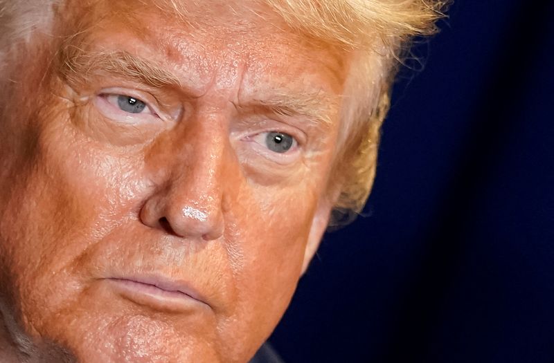 Trump tells Israel to stop bombing Gaza, saying Hamas is ready for peace