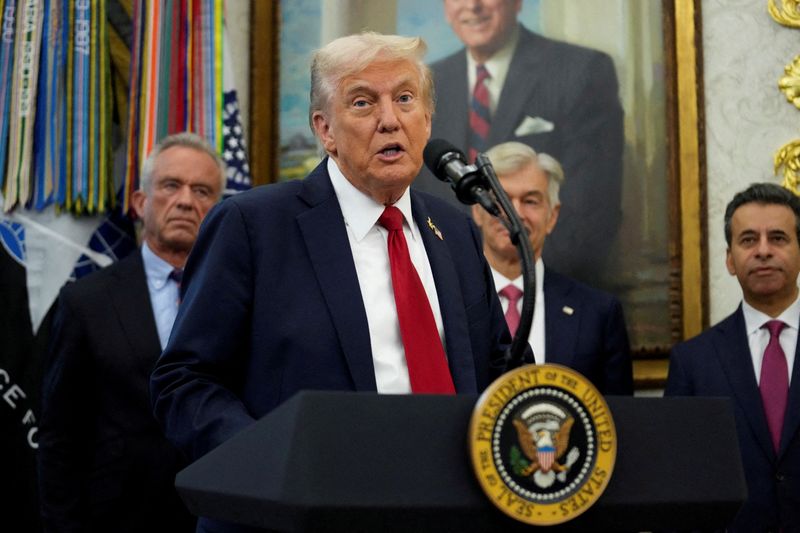 Exclusive-Trump considering significant tariff relief for US vehicle production, US senator says