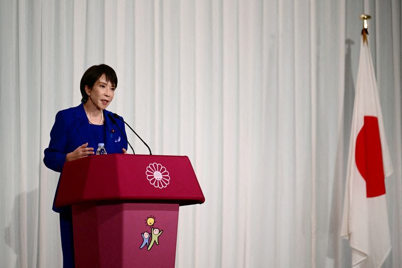 Japan’s Takaichi sees need to achieve demand-driven inflation