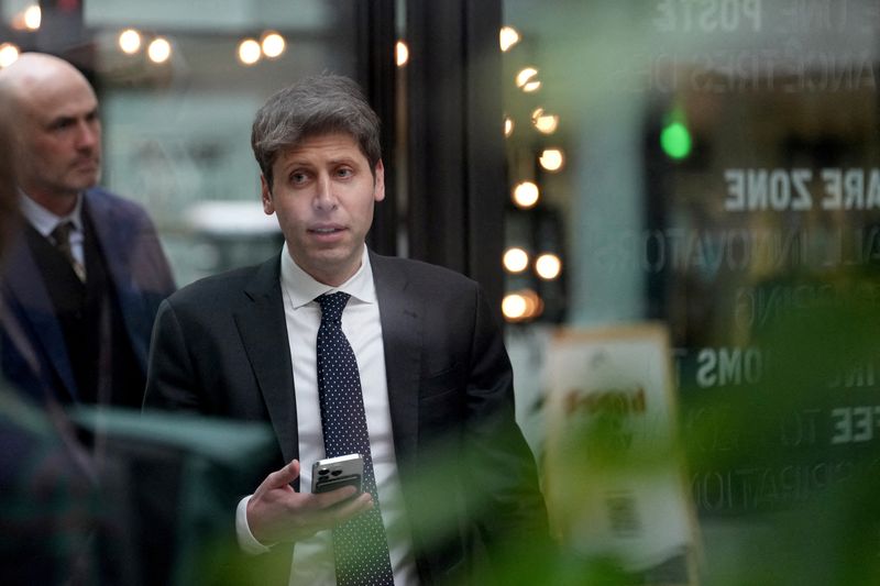 OpenAI’s Altman seeks funds for infrastructure expansion on Asia, Middle East tour, WSJ reports