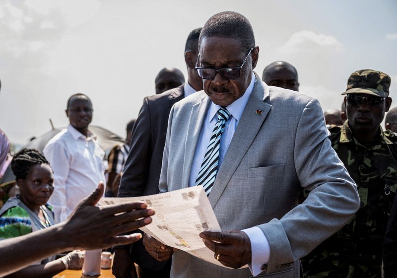 La Mutérica de Malawi prestó juramento en el segundo mandato como presidente