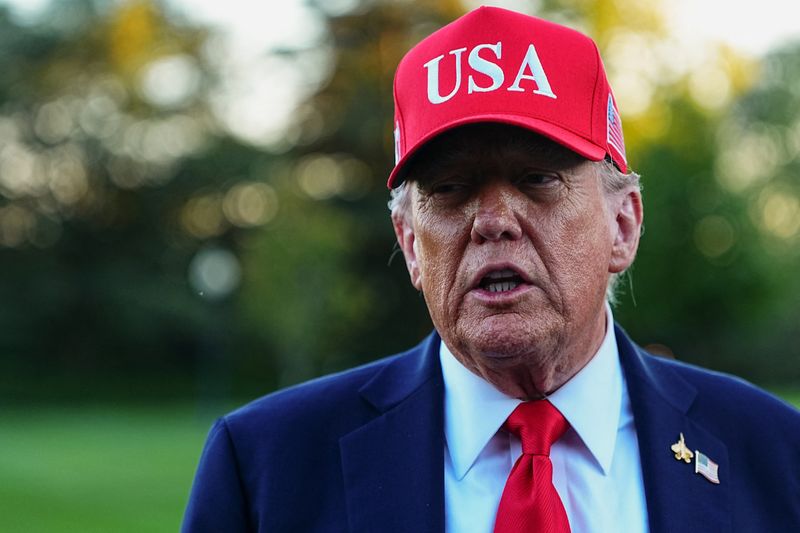Trump calls on Fannie Mae and Freddie Mac to get big homebuilders ’going’