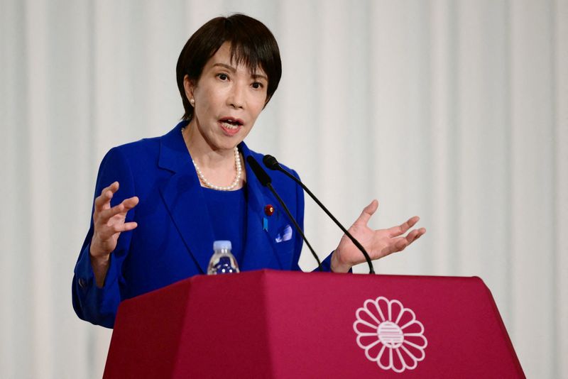 Takaichi could tolerate another BOJ rate hike by January, economic adviser says