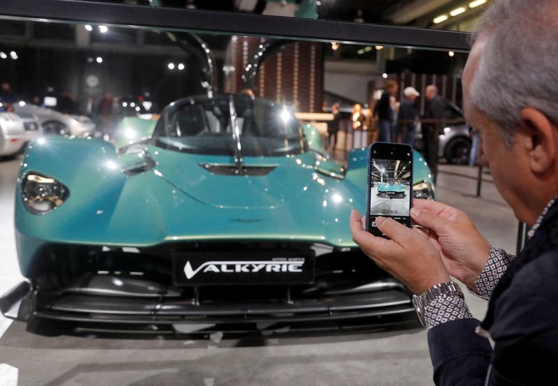 UK’s Aston Martin flags deeper annual loss amid US tariffs and slowing demand