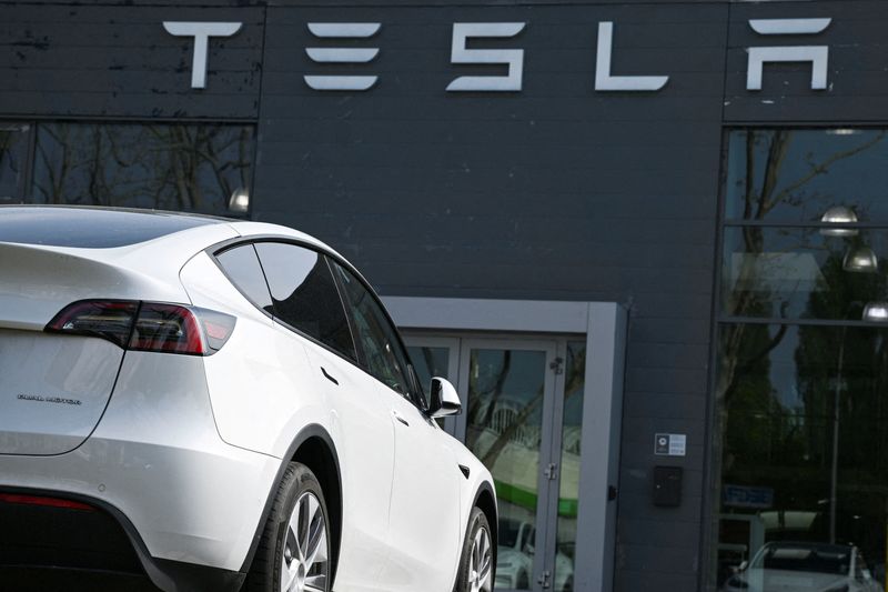 Tesla’s German car sales fall in September though wider EV sales jump