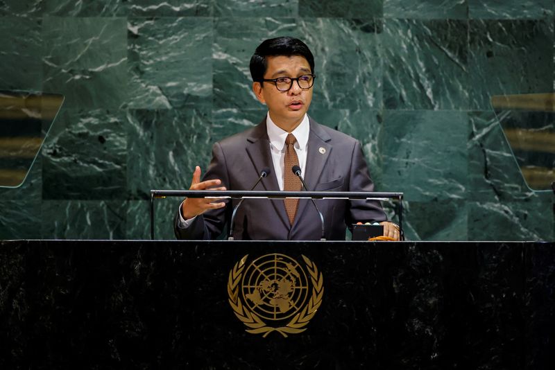 Who is Madagascar’s president Andry Rajoelina?