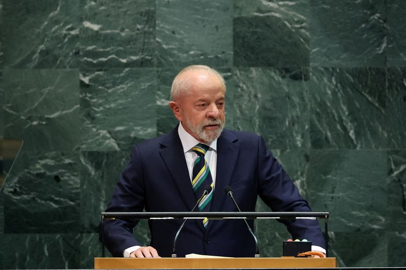 Brazil’s Lula asks Trump to remove tariffs and sanctions