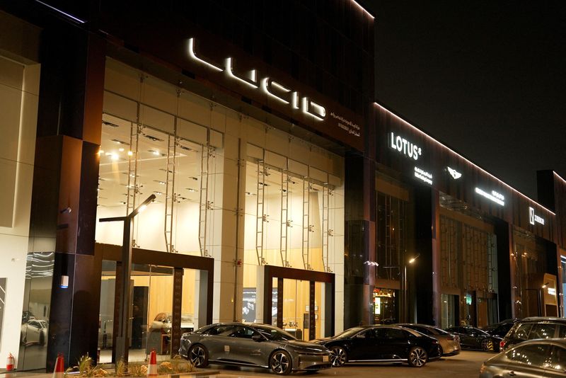 EV maker Lucid’s quarterly deliveries rise but fall short of expectations