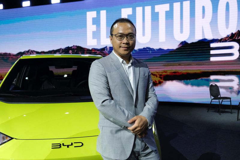 China’s BYD expands South American footprint with Argentina EV launch