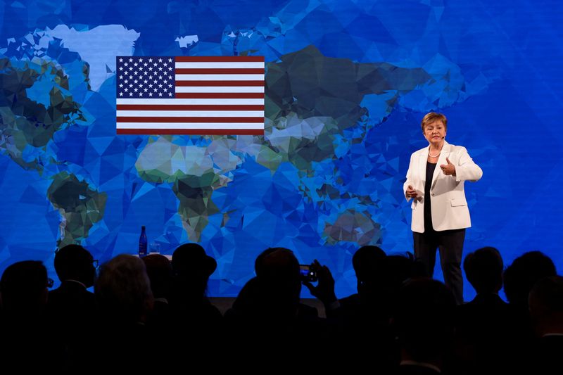 IMF chief sees potential for more Fed rate cuts, keeping close eye on inflation